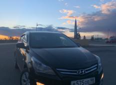 Аренда Hyundai Solaris 2017 в Санкт-Петербурге