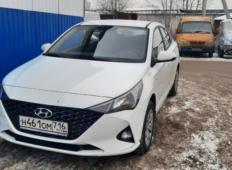 Аренда Hyundai Solaris 2019 в Казани