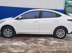 Аренда Hyundai Solaris 2019 в Казани