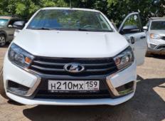 Аренда LADA (ВАЗ) Vesta 2020 в Перми